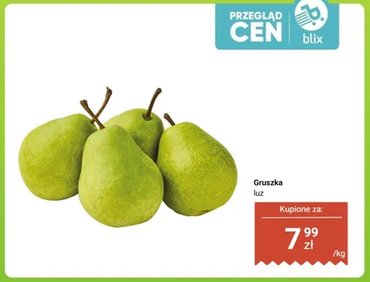 Gruszka luz promocja w Dino