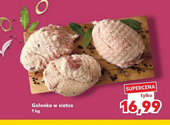 Golonka w siatce promocja w Kaufland