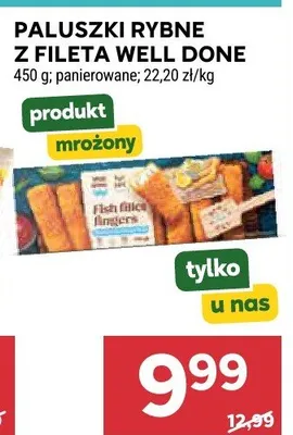 Paluszki rybne z fileta panierowane promocja w Stokrotka