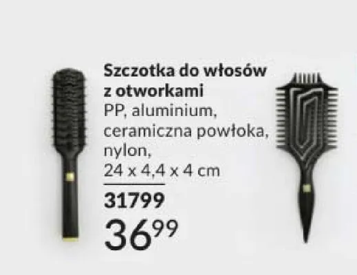 Szczotka do włosów z otworkami Avon promocja w AVON