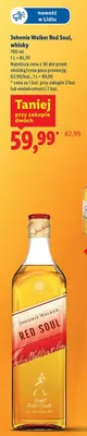 Whisky  Red Soul promocja w Lidl