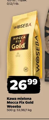 Kawa mielona Mocca Fix Gold Woseba promocja w Netto