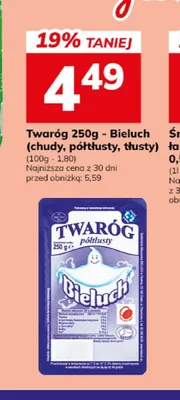 Twaróg chudy Bieluch promocja w Hitpol
