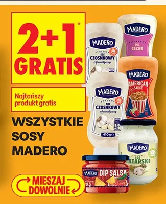 Sos czosnkowy promocja w Biedronka
