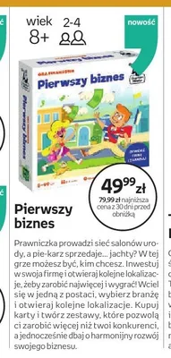 Gra Pierwszy biznes promocja w Empik