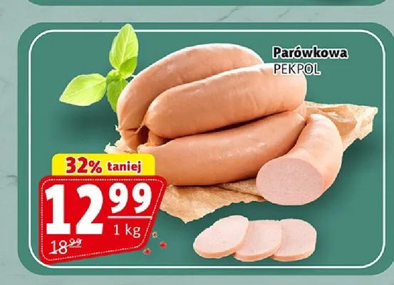 Parówkowa Pekpol promocja w Prim Market