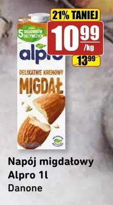 Napój migdałowy Alpro promocja w API Market