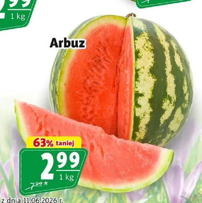 Arbuz promocja w Prim Market