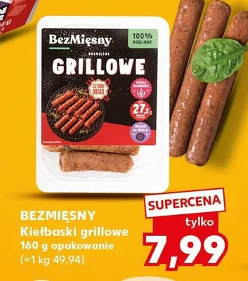 Kiełbaski grillowe BezMięsny promocja w Kaufland