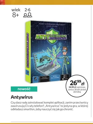 Gra Antywirus promocja w Empik