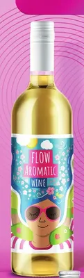 Wino Flow Aromatic Wine promocja w Żabka