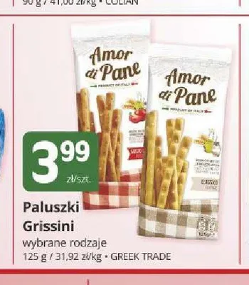 Paluszki Grissini Amor di Pane promocja w Marketvita