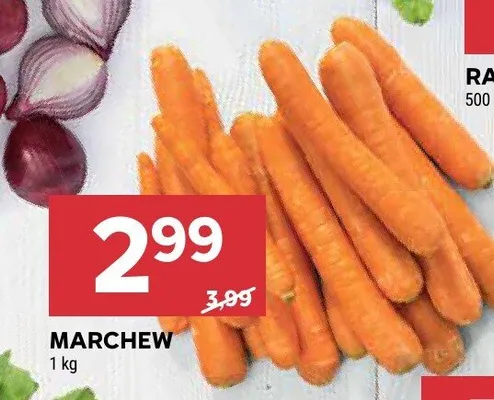 Marchew promocja w Stokrotka