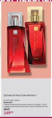 Zestaw AVON Attraction Instinct promocja w AVON
