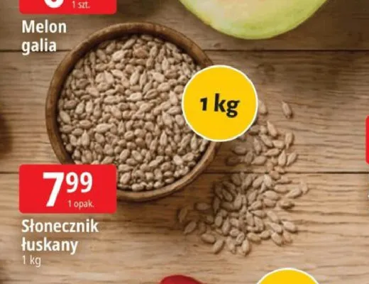 Słonecznik łuskany promocja w Leclerc