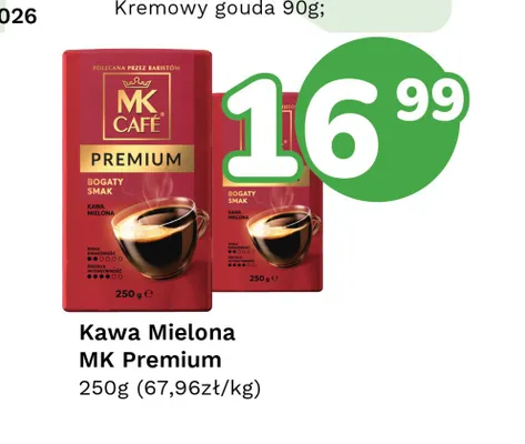 Kawa mielona MK Café Premium promocja w Limonka