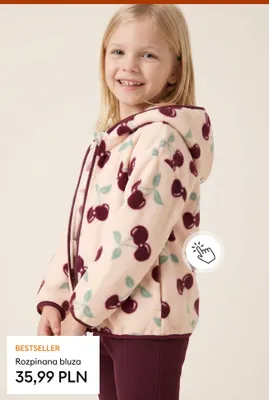 Rozpinana bluza promocja w Sinsay