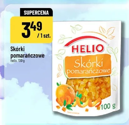 Skórki pomarańczowe  promocja w POLOmarket