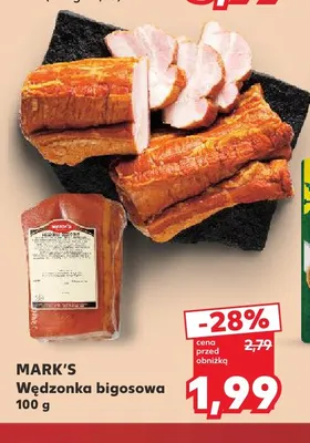 Wędzonka bigosowa Koniarek promocja w Kaufland
