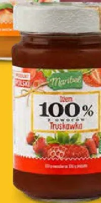 Dżem 100% truskawkowy promocja w Lidl