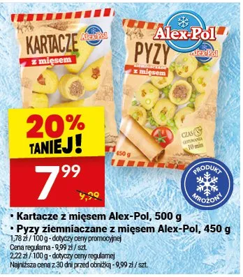 Pyzy ziemniaczane z mięsem promocja w Twój Market