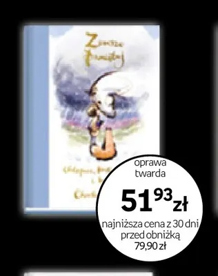 Książka Chłopiec, kret, lis i koń Charlie Mackesy promocja w Empik