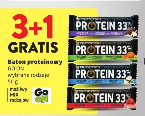 Baton proteinowy wybrane rodzaje promocja w Intermarche