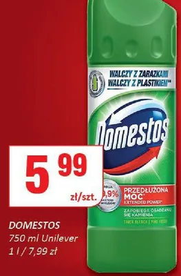 Domestos promocja w Chorten