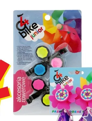 Obrotowy reflektor odblaskowy na koła promocja w Bricomarche