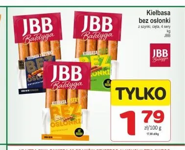Kiełbasa bez osłonki z szynki promocja w Marketvita
