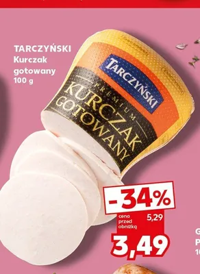 Kurczak gotowany Tarczyński promocja w Kaufland