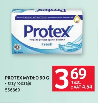 Mydło Protex 90 g promocja w Selgros