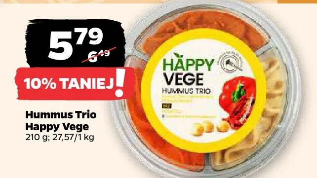 Hummus Trio promocja w Netto