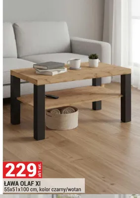 Ława Olaf XI promocja w Merkury Market