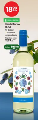 Wino wytrawne białe 0,75l promocja w Żabka