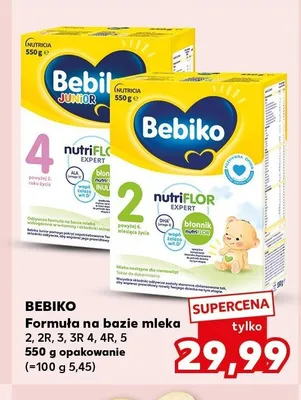 Mleko modyfikowane Bebiko 5 promocja w Kaufland