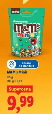 Drażetki Minis promocja w Lidl