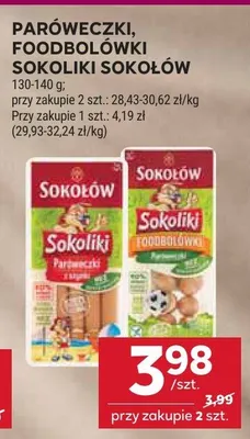 Paróweczki Sokoliki Sokołów promocja w Stokrotka