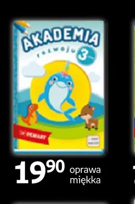 Książka Akademia rozwoju 3 Demart oprawa miękka promocja w Empik