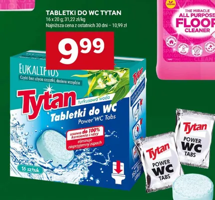 Tabletki do WC promocja w Stokrotka