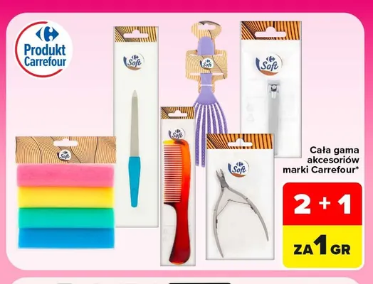 Akcesoria Carrefour promocja w Carrefour
