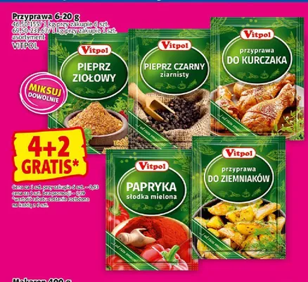 Przyprawa do kurczaka Vitpol promocja w Prim Market