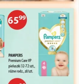 Pieluszki Pampers Premium Care VP promocja w Drogerie Laboo