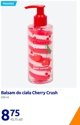 Balsam do ciała Cherry Crush promocja w Action