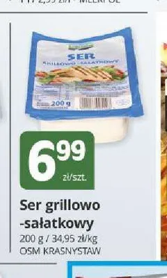 Ser grillowo-sałatkowy OSM Krasnystaw promocja w Marketvita