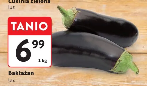 Bakłażan luz promocja w Intermarche