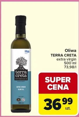 Oliwa extra virgin promocja w Carrefour