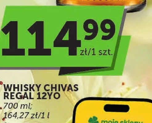 Whisky Regal 12YO promocja w ABC