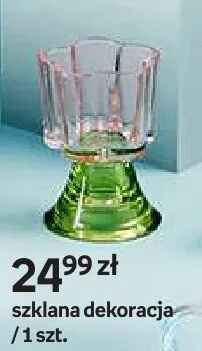 Szklana dekoracja promocja w Empik