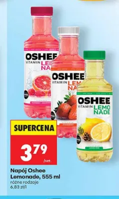 Napój Oshee Lemonade promocja w Biedronka